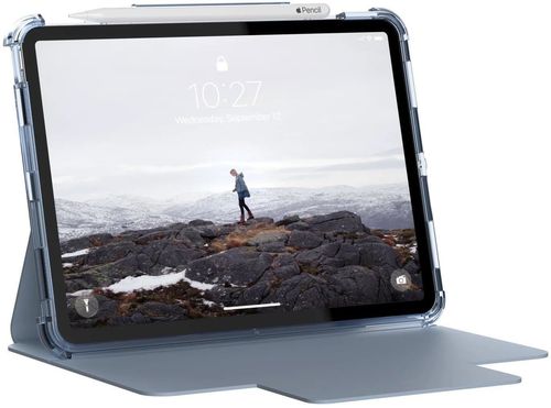 cumpără Husă p/u tabletă UAG iPad Air 10.9" (2020) / iPad Pro 11" (2021) Lucent Soft Blue 12299N315151 în Chișinău 
