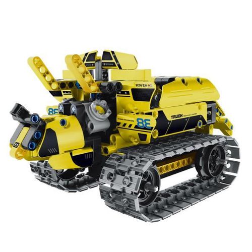 купить Конструктор iM.Master 8038 Buldozer 3în1, Mechanical Master, cu T/C, 452pcs в Кишинёве 