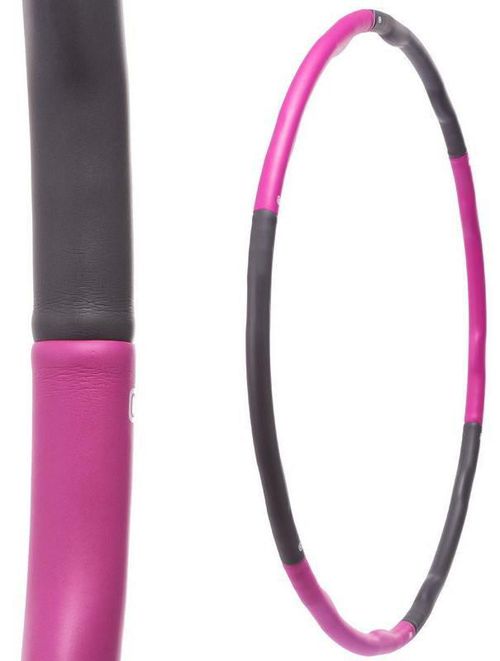 cumpără Echipament sportiv misc 3853 Cerc hoola hoop d=98 cm, EVA S147-1 în Chișinău 