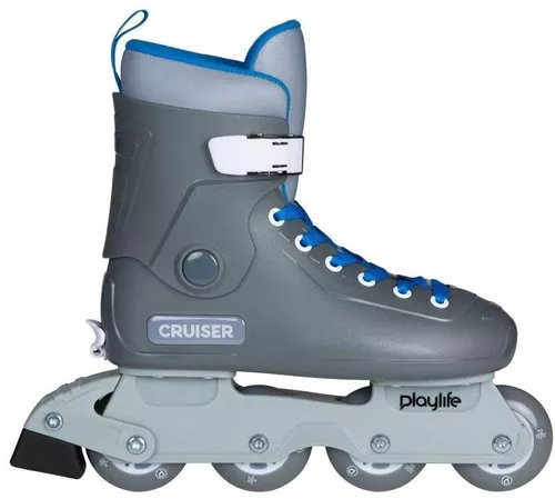 cumpără Role Powerslide 880355 Playlife Kids Cruiser Gray Size 39-42 în Chișinău 