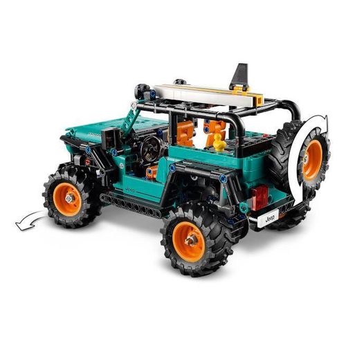 cumpără Set de construcție Lego 42227 Technic: Jeep Wrangler Rubicon SUV în Chișinău 