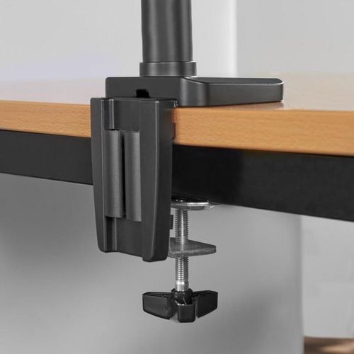 cumpără Accesoriu PC Hama 118498 Monitor Holder, Height-adjustable with Gas Spring, Swivel/Tilt, 13"-32" în Chișinău 