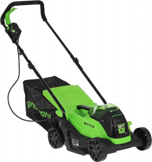купить Газонокосилка Greenworks GD24LM33 (nu este inclus acumulator) в Кишинёве 