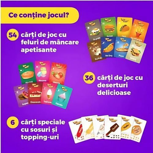 cumpără Joc educativ de masă miscellaneous 079206 Food Bluff în Chișinău 