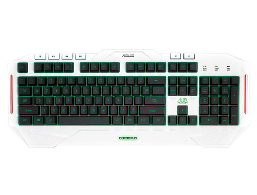 купить ASUS CERBERUS ARCTIC Gaming Keyboard, Backlight multicolor 343 colors, USB (tastatura/клавиатура) в Кишинёве 