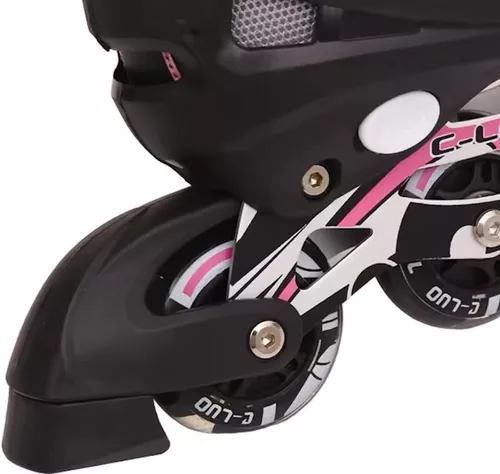 cumpără Role 4Play Flashing 35-38 Pink în Chișinău 