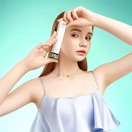 купить Прибор для ухода за лицом Xiaomi Inface Visual Blackhead Remover CF-05E в Кишинёве 