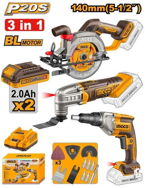 cumpără Set de scule electrice INGCO COSLI250382 (52948) în Chișinău 