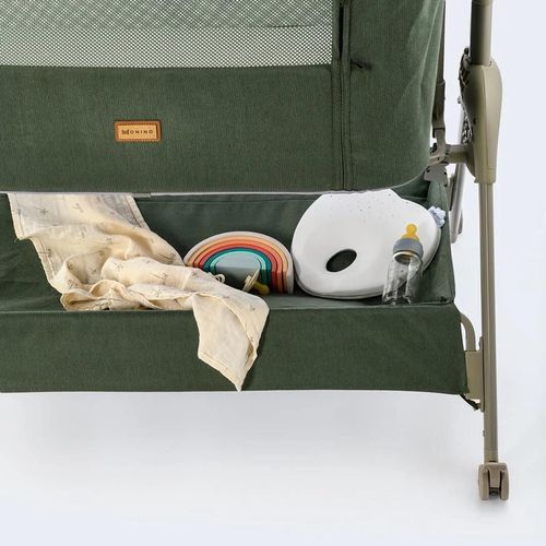 cumpără Leagăn Onino OD-B15 Patut co-sleeper Hold.me Sleepy Forest în Chișinău 