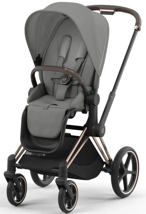 купить Аксессуар для колясок Cybex 523000743 Sezut pentru carucior Priam 4.0 Mirage Grey Dark Grey в Кишинёве 