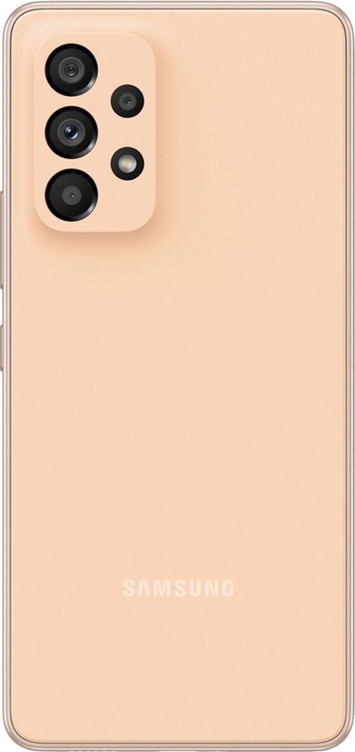 купить Смартфон Samsung A53 (A536E) 128GB Peach {Ref.} в Кишинёве 