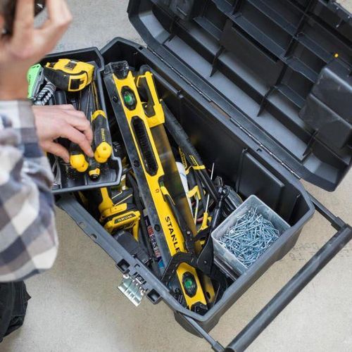 cumpără Sistem de depozitare a instrumentelor Stanley STST1-80150 Lada cu roti Essential în Chișinău 