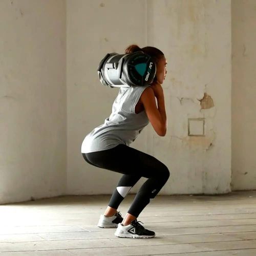 купить Спортивное оборудование LivePro 49919 Fitness Power Bag 20kg, LP8120/20/BK в Кишинёве 