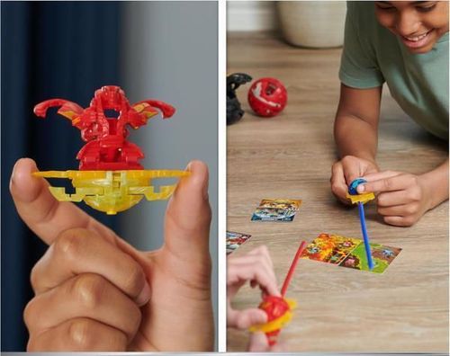 купить Робот Bakugan 6066997 Set de luptă Revolution BTB, 5 figurine в Кишинёве 