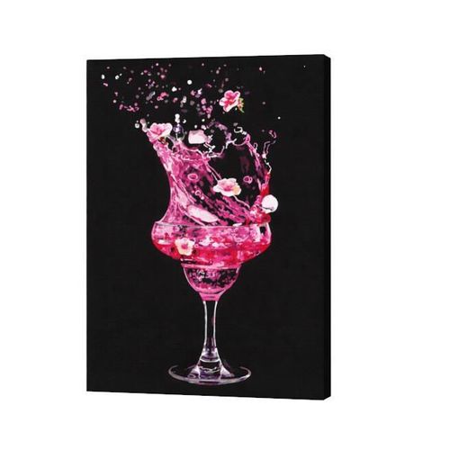 купить Картина по номерам BrushMe BS54280 40x50cm Eco, Cocktail de primavara в Кишинёве 