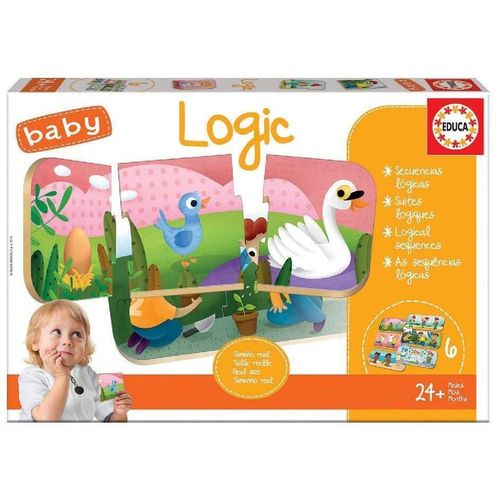 купить Игрушка Educa 18120 Baby Logic в Кишинёве 