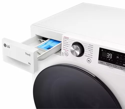 cumpără Mașină de spălat frontală LG F2WR709S2W în Chișinău 