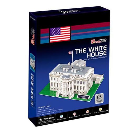 cumpără Set de construcție Cubik Fun 3C060h 3D Puzzle The White House în Chișinău 