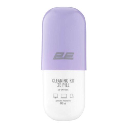 купить Средство для чистки ПК 2E 2E-SK140LC, 2in1, White-lilac в Кишинёве 