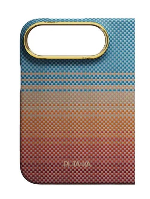 cumpără Husă pentru smartphone Pitaka Edge iPhone 18 Fold (Protectie spate) (California Dream), KI1802F în Chișinău 