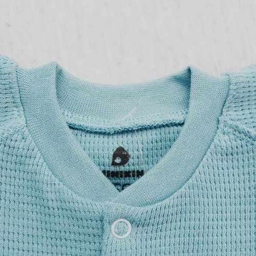 купить Детская одежда Minikin 231650362 Комбинезон Baby Style 62см голубой в Кишинёве 