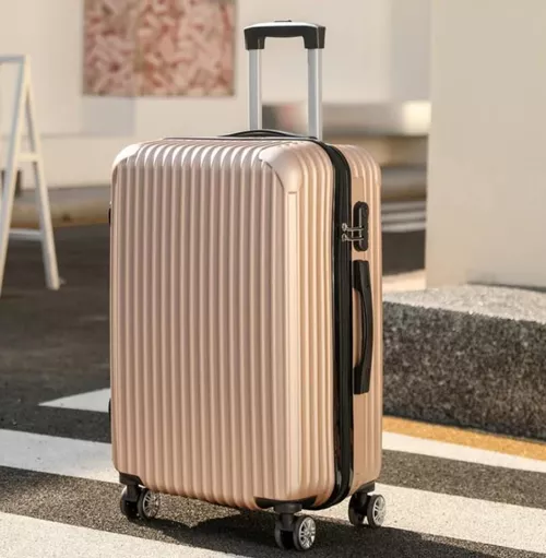 cumpără Valiză Bags Ostin Champagne Gold M în Chișinău 