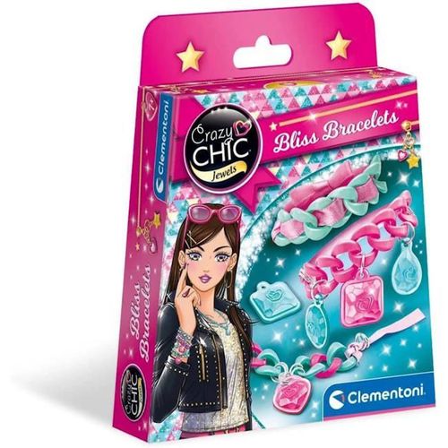 cumpără Set de creație Clementoni Brățări si pandative (18535) în Chișinău 