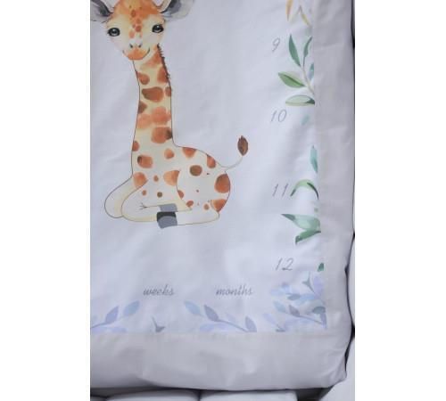 купить Детское постельное белье Veres 217.06.1 Giraffe New (6ед.) в Кишинёве 
