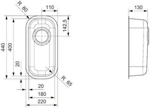 cumpără Chiuvetă bucătărie Reginox R23594 IB 1840 KG-CC în Chișinău 