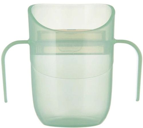 купить Поильник miscellaneous 35/368_greТренировочный поильник LOVI Genius 150 мл Pistachio в Кишинёве 