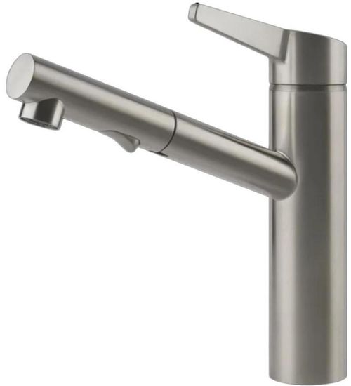 купить Смеситель кухонный Gessi 60636-239 Acciaio Steel Brushed в Кишинёве 