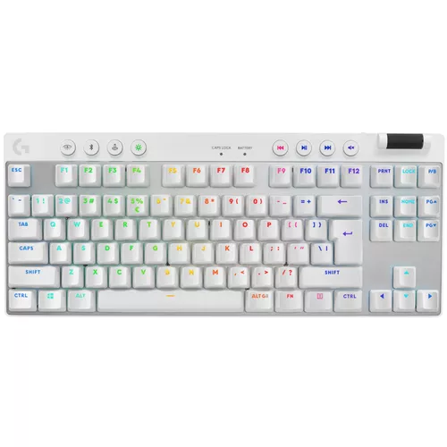 cumpără Tastatură Logitech G PRO X TKL LIGHTSPEED Gaming White în Chișinău 