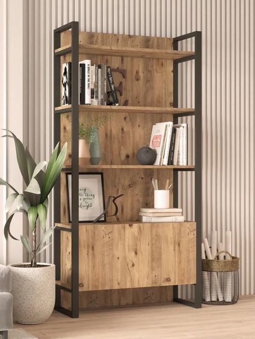 cumpără Raft de birou Trendy ML6-A 90x180x34cm, raft de carti în Chișinău 