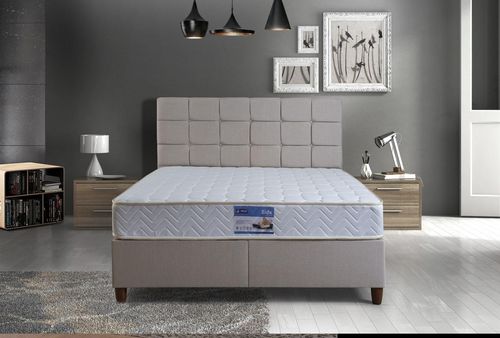 cumpără Pat oskar 140×190 Side Krem (без матраса) В116/Ш+3/Т+10см în Chișinău 