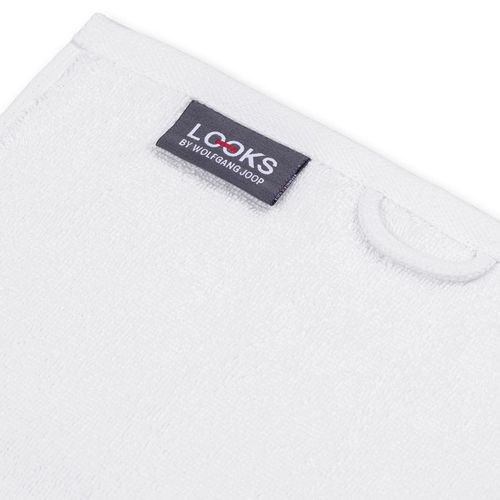 купить Полотенце Looks by Wolfgang Joop 1049/000 Towel 30х50 White в Кишинёве 