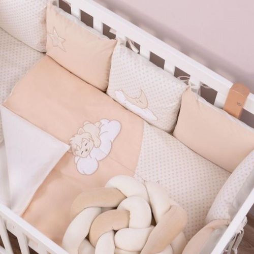 cumpără Lenjerie de pat pentru copii Veres 213.01.110*90 Sleepyhead bej (6ед.) în Chișinău 