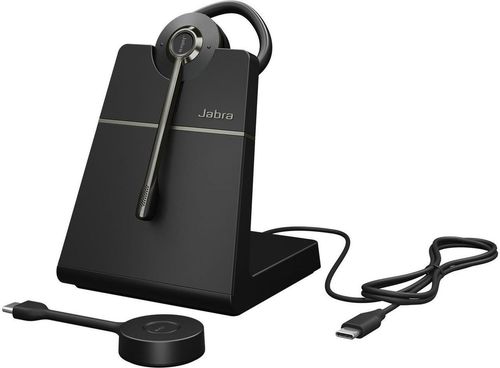 купить Наушники беспроводные Jabra 9655-435-111 Engage 55 SE, UC Convertible, Link 400c, Stand в Кишинёве 
