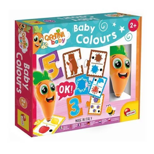 купить Настольная игра Lisciani Giochi 107292 Jos educativ cu stilou Culori, 61404 в Кишинёве 