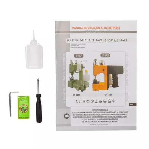 cumpără Mașină de cusut saci Micul Fermier Masina de cusut saci 130W (GF-0015) în Chișinău 