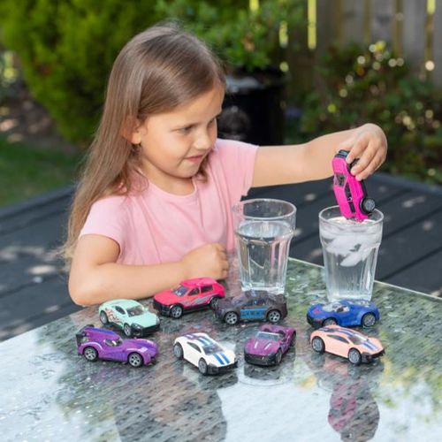 cumpără Mașină HTI 1417268 Mașinuța schimbătoare de culoare Street Kingz (în as.) în Chișinău 