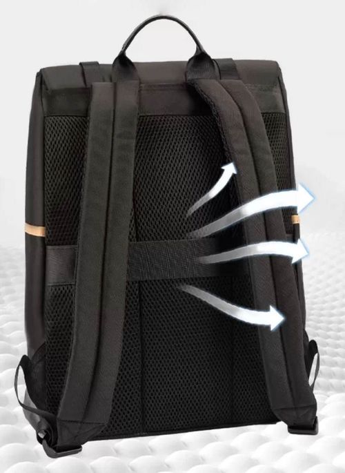 cumpără Rucsac pentru copii Deli DLBG118, 40x15x30,5 cm, negru în Chișinău 