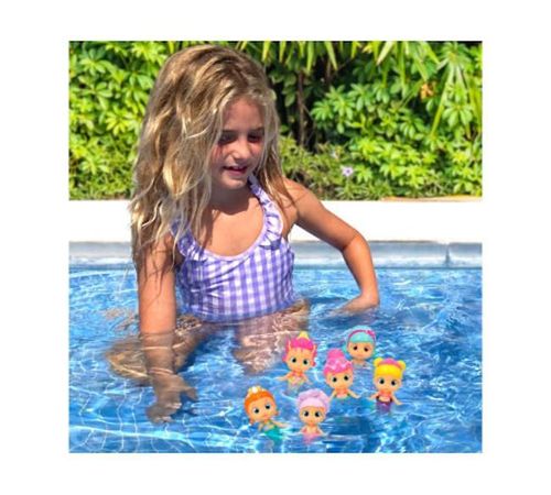 купить Игрушка для купания Optmarket 923942 Bloopies Mermaids in a Bottle CDU (in assort.) в Кишинёве 