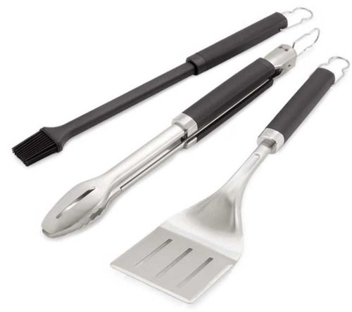cumpără Produs pentru picnic Weber W6764 Ustensile Precision, 3buc în Chișinău 
