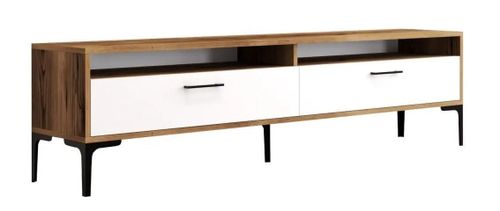 cumpără Comodă TV Trendy Istanbul 2, Alb Nuc în Chișinău 