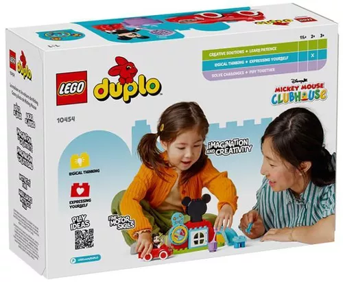 cumpără Set de construcție Lego 10454 DUPLO Club și mașină Mickey Mouse în Chișinău 