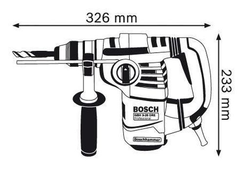 cumpără Ciocan rotopercutor Bosch GBH 3-28 DRE 061123A000 în Chișinău 