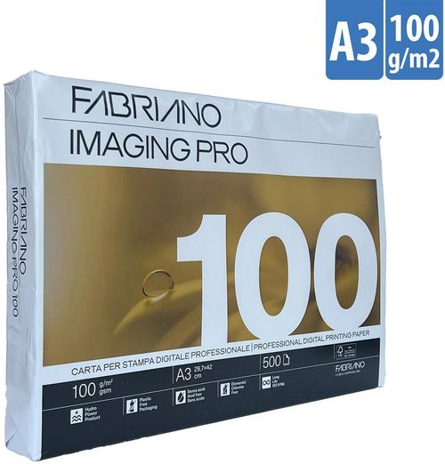 купить Бумага офисная Fabriano 50129742 Hartie Imaging Pro A3, 100g/m2, 500 foi в Кишинёве 