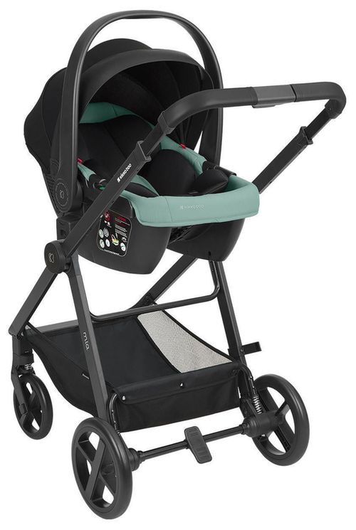 купить Детская коляска Kikka Boo Mia Mint 3in1 (3800171221122) в Кишинёве 