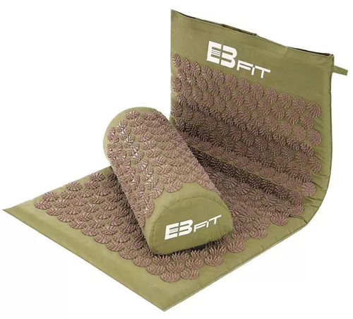cumpără Echipament pentru yoga Enero Yoga Massage Pillow Green/Brown în Chișinău 