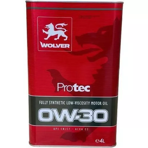 купить Масло Wolver PROTEC PLUS С2, С3 SAE 0W-30 4L ж/б в Кишинёве 